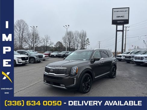 Used 2020 Kia Telluride SX image 1