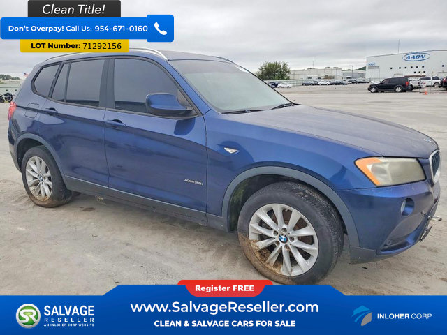 Used 2013 BMW X3 xDrive28i AWD/4WD image 5
