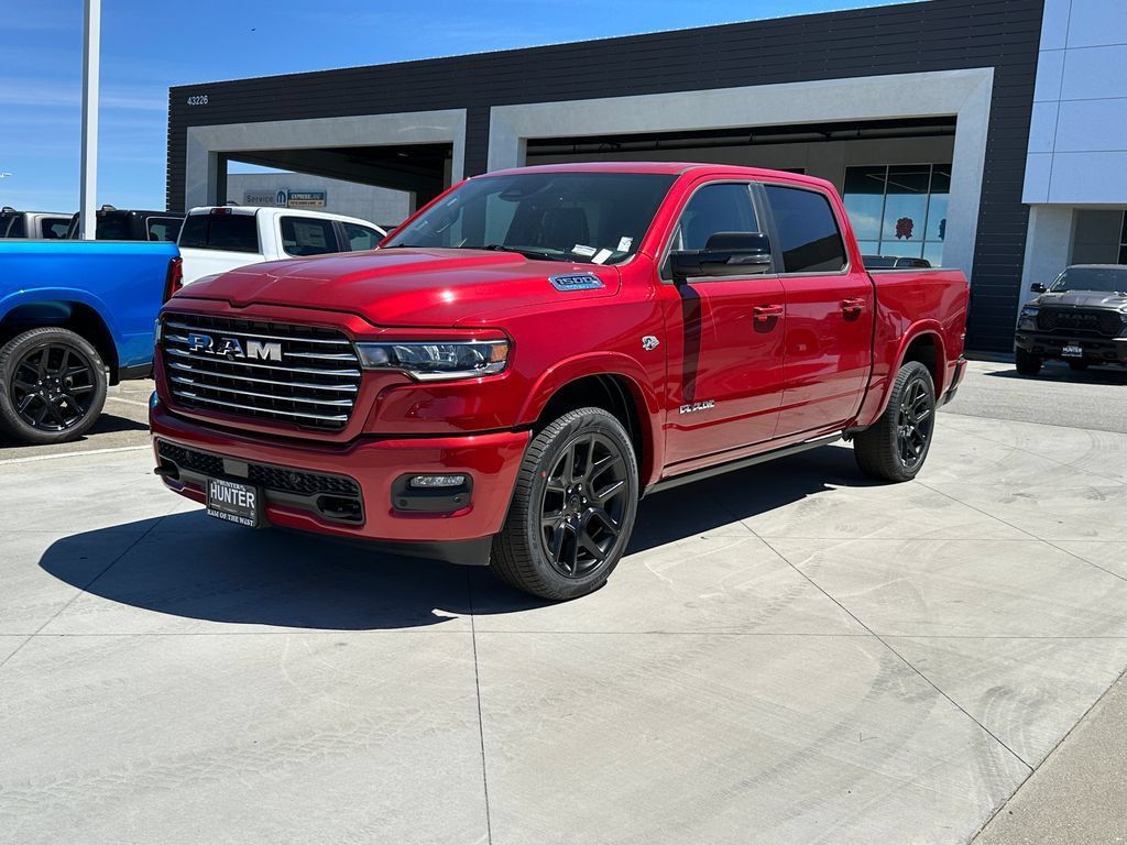 New 2026 RAM 1500 Laramie AWD/4WD image 2