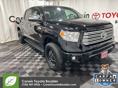 Used 2014 Toyota Tundra Platinum