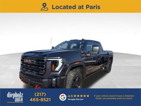 Used 2024 GMC Sierra 2500 AT4 w/ AT4 Premium Plus Package image 1
