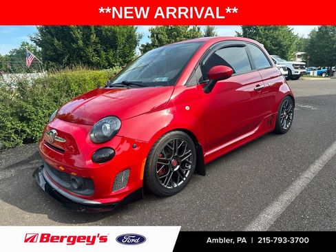 Used 2016 FIAT 500 Abarth FWD image 1