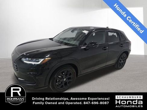 Used 2025 Honda HR-V Sport image 1