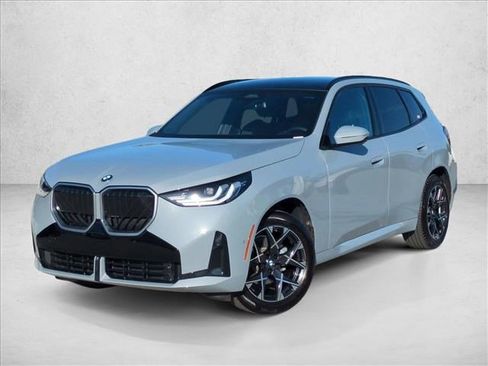 Certified 2025 BMW X3 xDrive30i w/ M Sport Package image 1