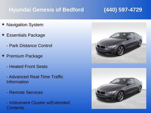 Used 2018 BMW 440i xDrive Coupe AWD/4WD image 7