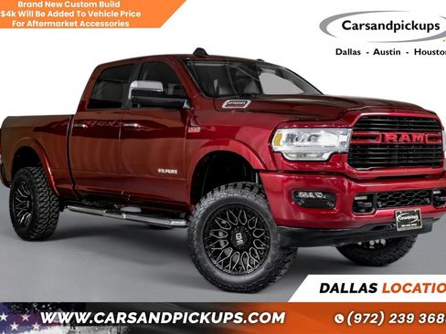 Used 2022 RAM 2500 Laramie AWD/4WD image 1