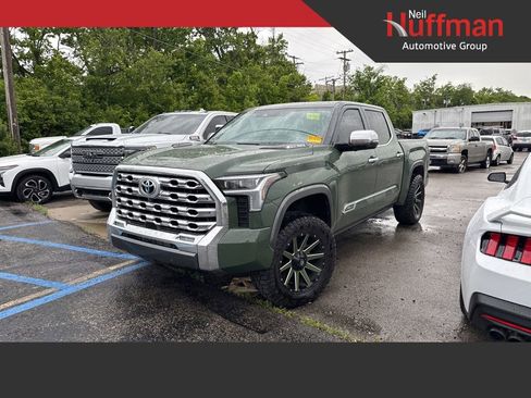 Used 2023 Toyota Tundra 1794 Edition w/ Advanced Package AWD/4WD image 1
