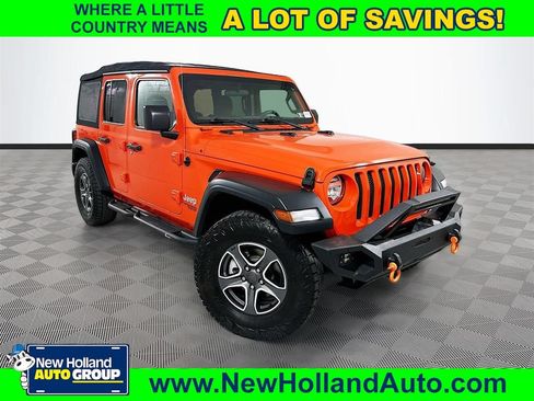 Used 2018 Jeep Wrangler Unlimited Sport S AWD/4WD image 1