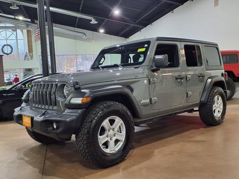 Certified 2021 Jeep Wrangler Sport image 3