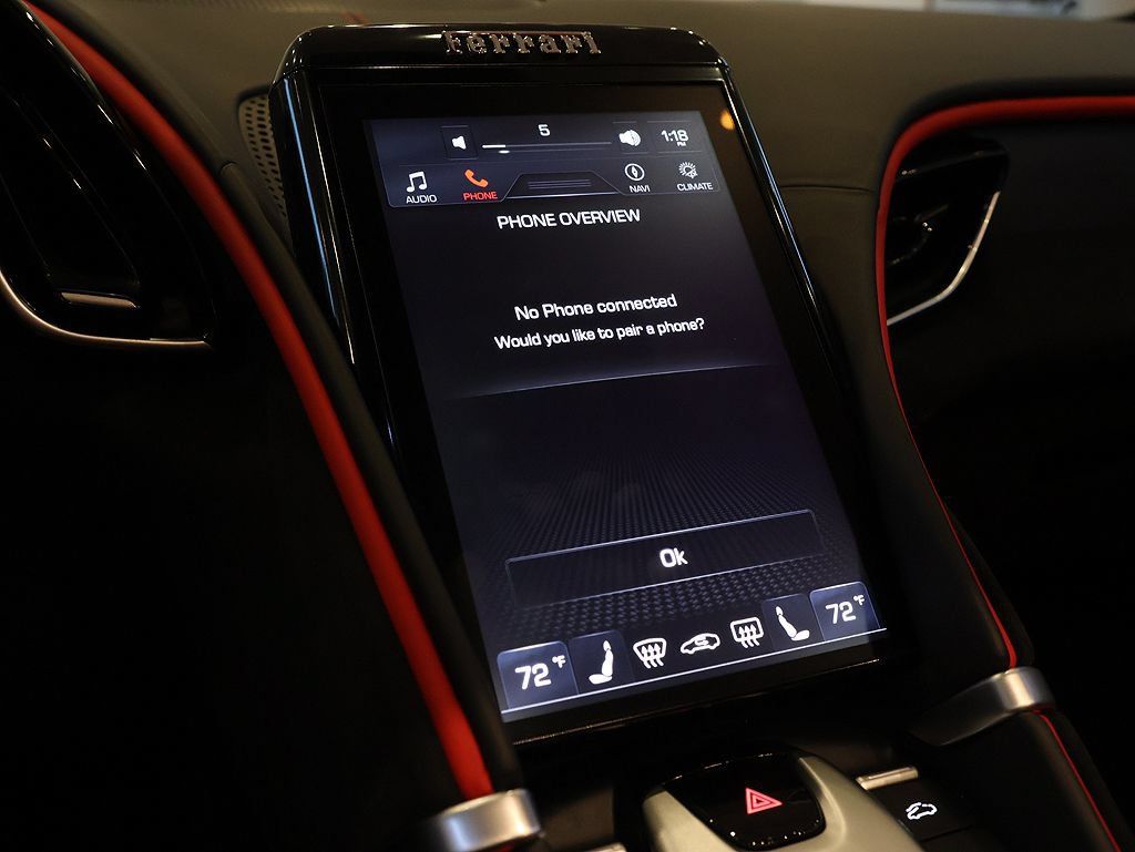 Certified 2025 Ferrari Roma Spider RWD image 90