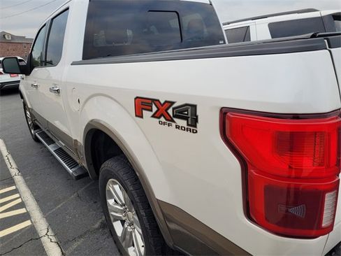 Certified 2018 Ford F150 Lariat w/ Equipment Group 502A Luxury image 6