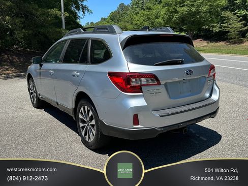 Used 2017 Subaru Outback 2.5i Limited AWD/4WD image 5