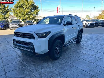New 2025 Toyota 4Runner SR5
