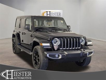 Used 2021 Jeep Wrangler Unlimited Sahara w/ Cold Weather Group