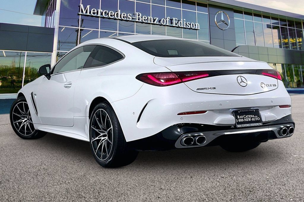 Used 2026 Mercedes-Benz CLE 53 AMG 4MATIC Coupe image 2