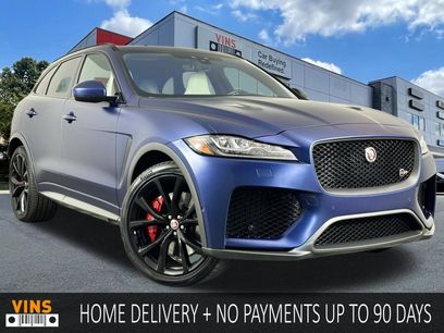 Used 2020 Jaguar F-PACE SVR