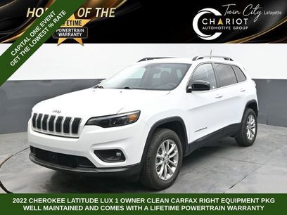 Used 2022 Jeep Cherokee Latitude Lux