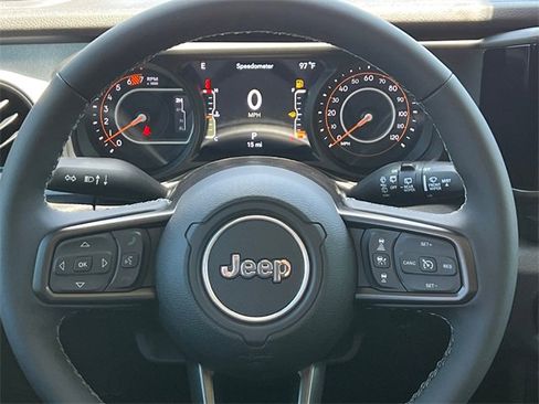 New 2025 Jeep Wrangler Willys image 13