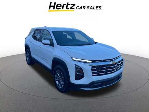 Used 2025 Chevrolet Equinox LT image 1