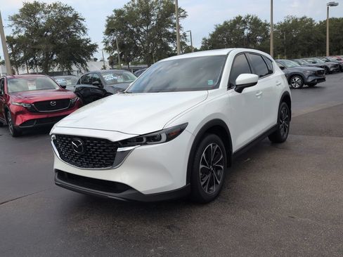 Used 2023 MAZDA CX-5 AWD 2.5 S w/ Premium Package image 8