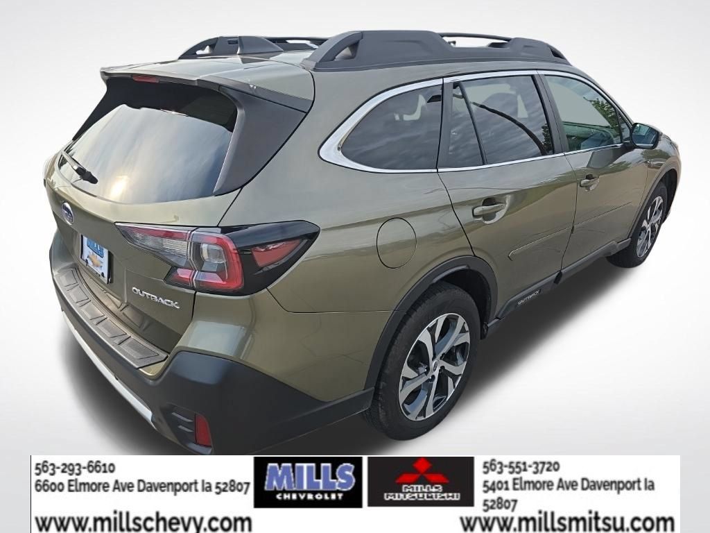 Used 2022 Subaru Outback Limited AWD/4WD image 5
