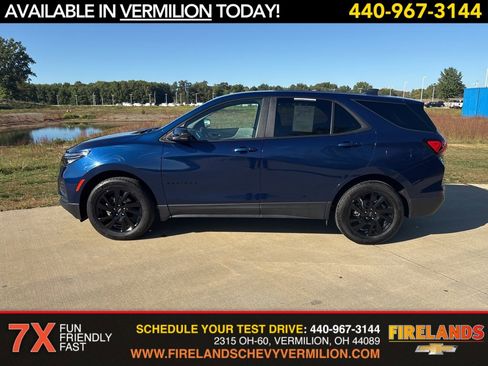 Certified 2023 Chevrolet Equinox LS w/ LS Convenience Package image 2