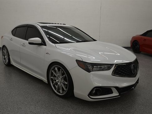 Used 2019 Acura TLX V6 w/ Technology & A-SPEC Pkg image 6