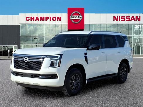 New 2026 Nissan Armada SV image 3