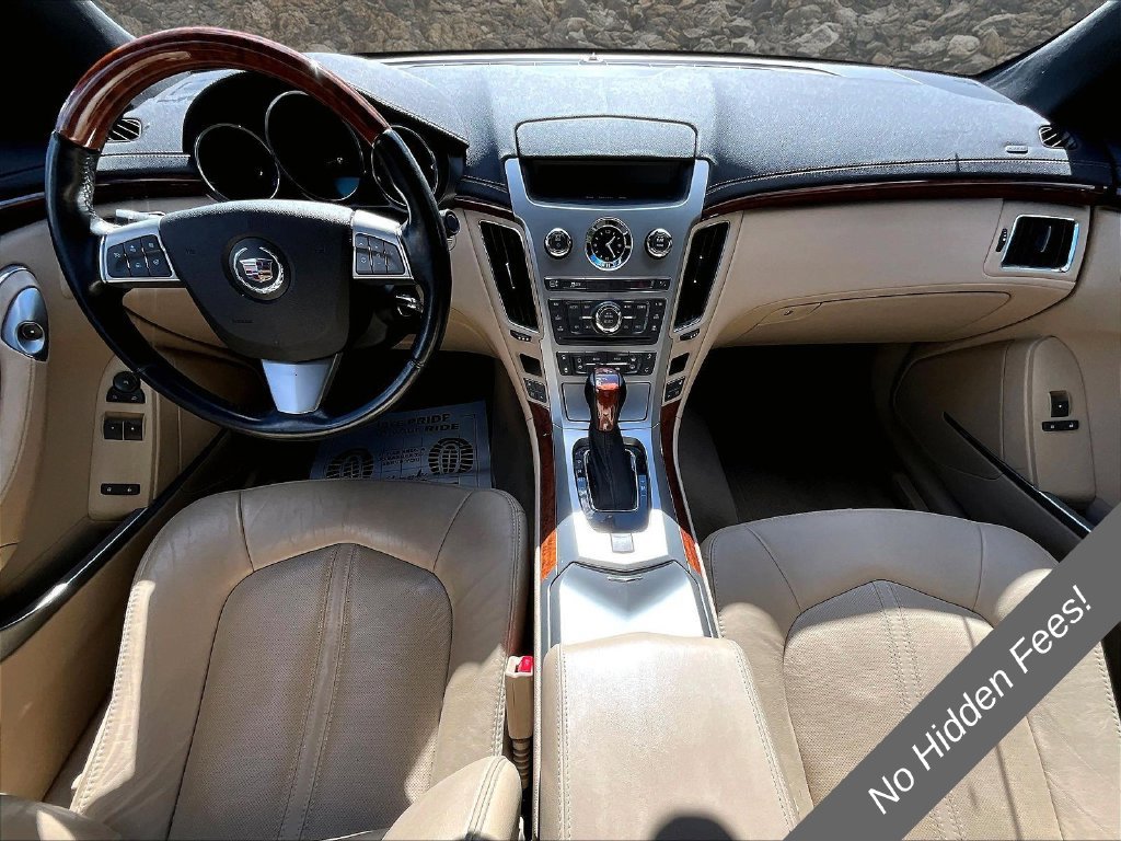Used 2013 Cadillac CTS Premium AWD/4WD image 13