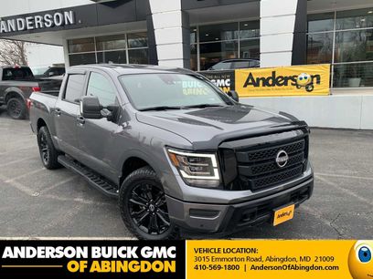 Used 2024 Nissan Titan SV w/ SV Convenience Package