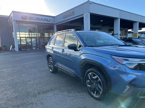 Certified 2025 Subaru Forester Limited w/ Popular Package #1 image 4