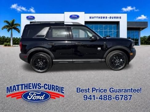 New 2026 Ford Bronco Sport Big Bend w/ Black Appearance Package AWD/4WD image 3
