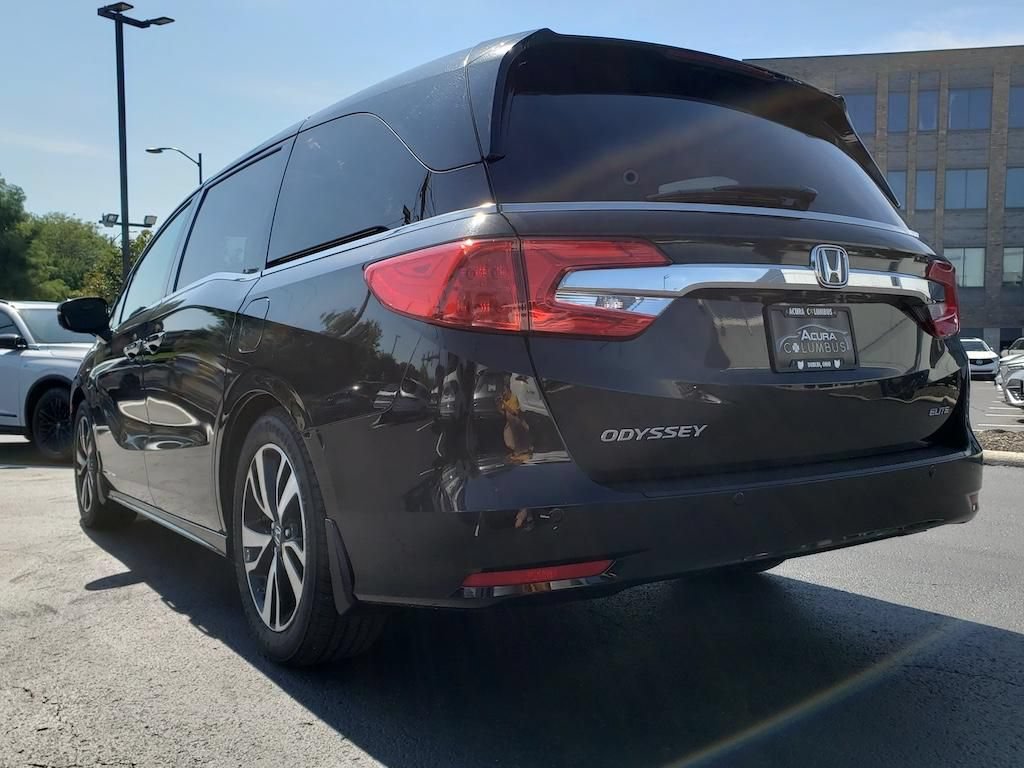 Used 2018 Honda Odyssey Elite image 5