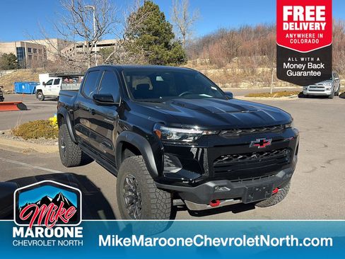 Used 2025 Chevrolet Colorado ZR2 w/ Technology Package image 1