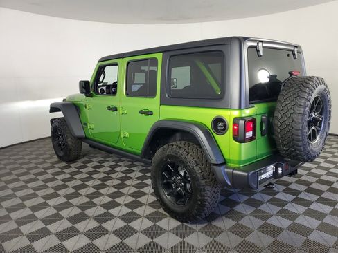 New 2026 Jeep Wrangler Willys image 6