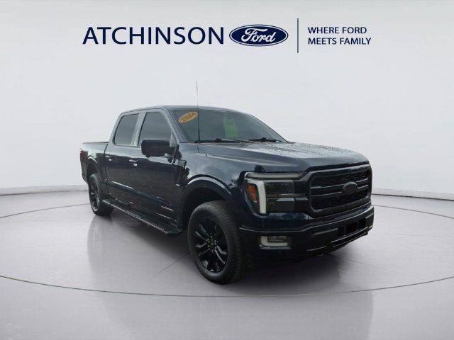 Used 2024 Ford F150 Lariat w/ Equipment Group 502A High AWD/4WD image 3