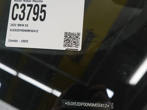 Used 2022 BMW X3 xDrive30i image 34