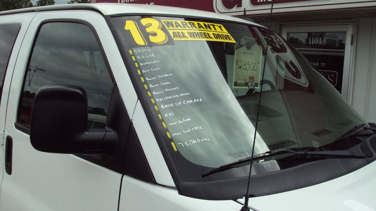Used 2013 Chevrolet Express 1500 LS AWD/4WD image 37