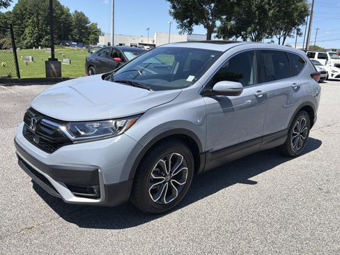 Used 2022 Honda CR-V EX-L image 3