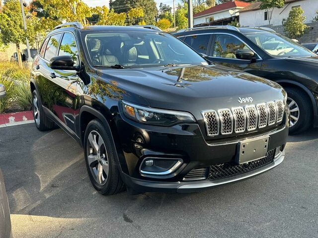 Used 2020 Jeep Cherokee Limited w/ Advanced Safety Group FWD image 2