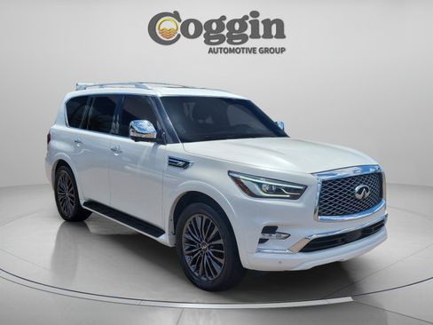 Used 2024 INFINITI QX80 Sensory w/ Cargo Package AWD/4WD image 6