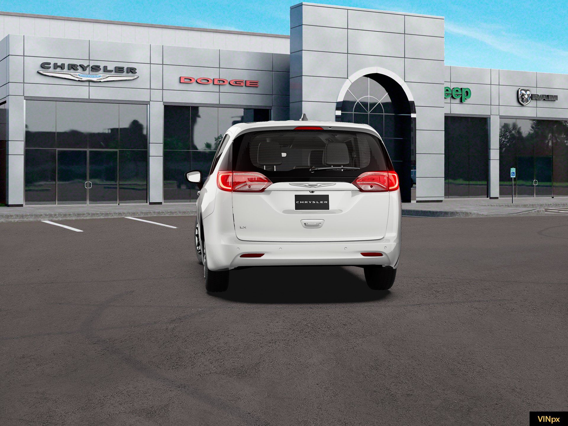 New 2027 Chrysler Pacifica LX FWD image 13