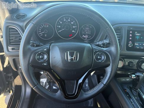 Certified 2019 Honda HR-V Sport image 16
