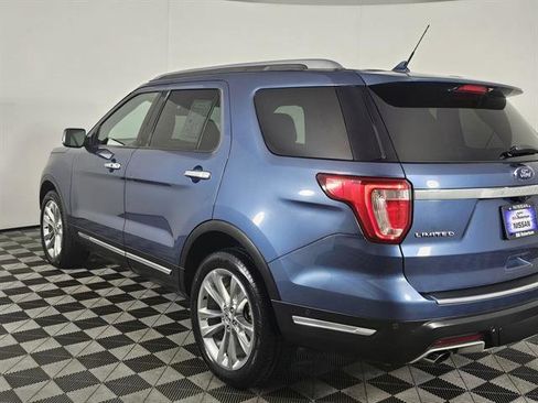 Used 2018 Ford Explorer Limited w/ Equipment Group 301A image 6