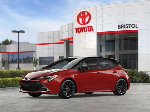 New 2026 Toyota Corolla XSE FWD image 15