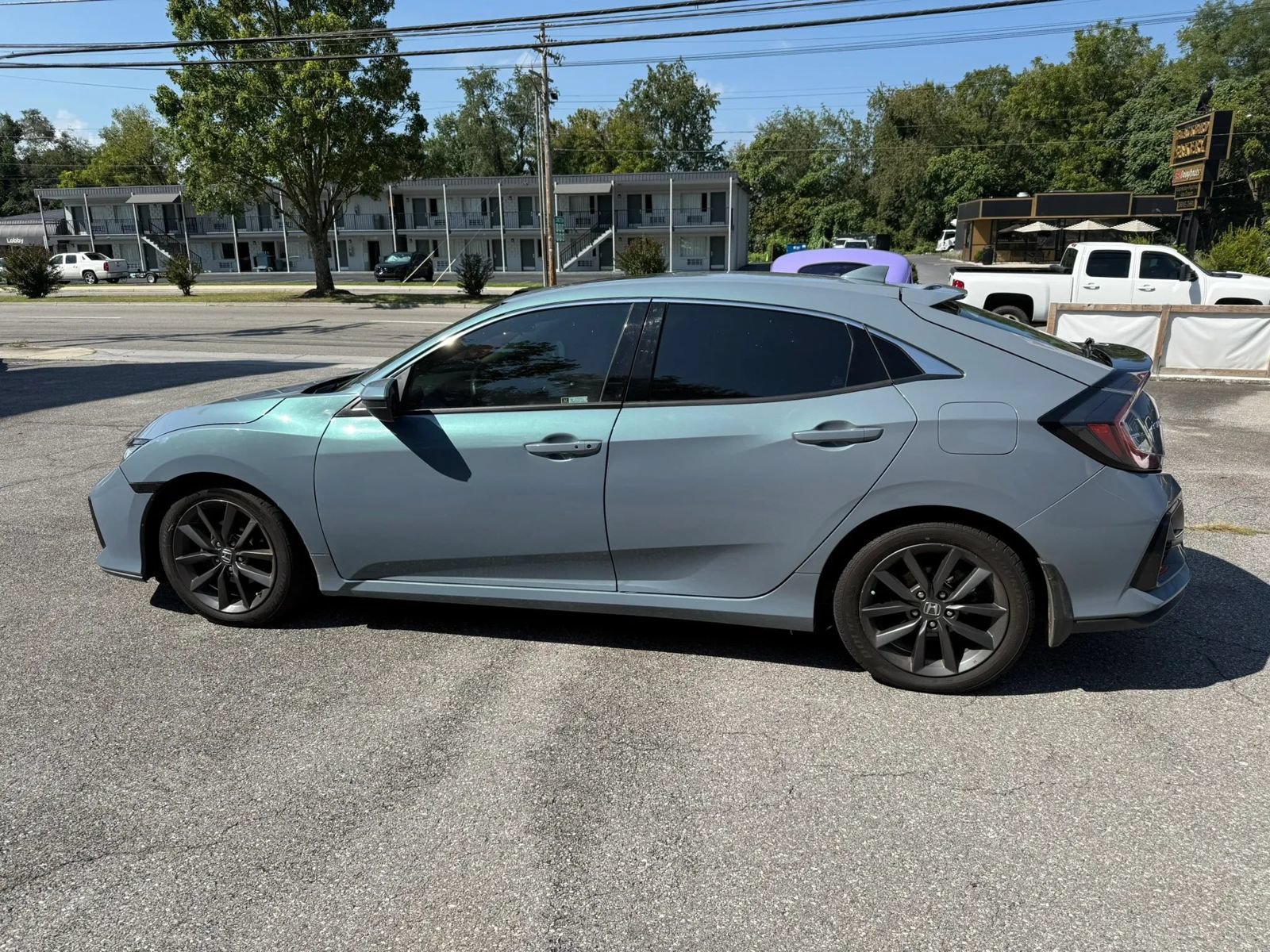 Used 2021 Honda Civic EX image 8