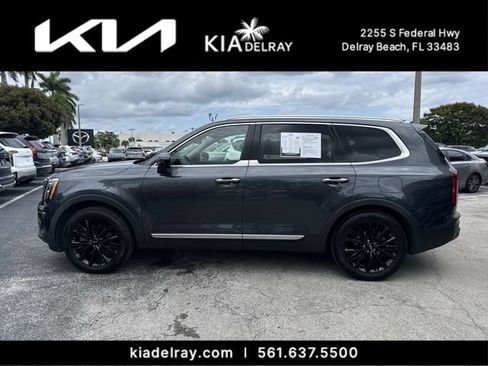 Certified 2021 Kia Telluride SX w/ Towing Package FWD image 5