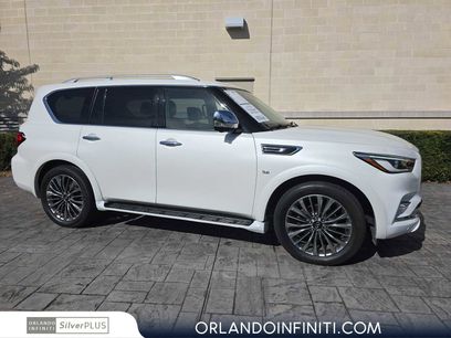 Used 2019 INFINITI QX80 Luxe w/ Proactive Package