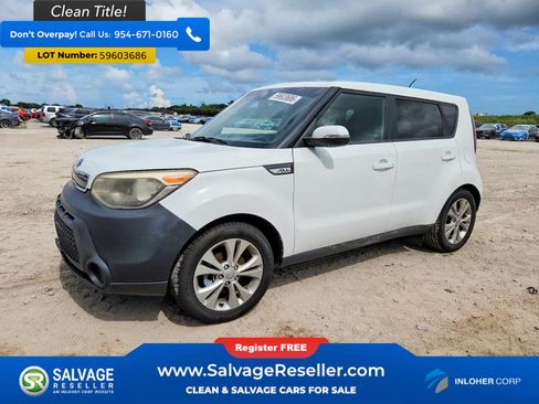 Used 2014 Kia Soul + FWD image 1