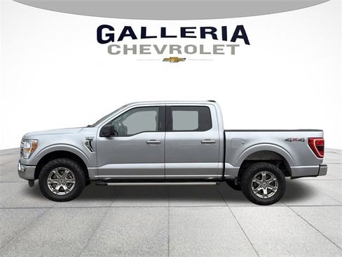 Used 2023 Ford F150 XLT w/ Equipment Group 301A Mid image 4